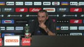 Sarri: "Da professionista voglio vincere, poi se me lo chiedi come uomo..."