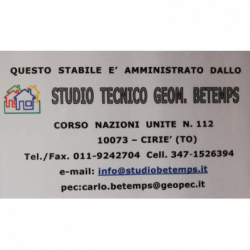 Studio Tecnico Betemps Geom. Carlo logo