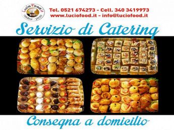SERVIZIO CATERING lucio food