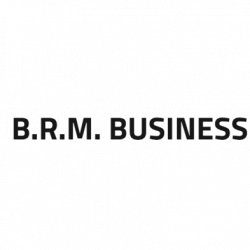 B.R.M. Business logo