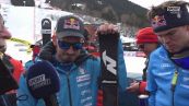 Vinatzer: "Ho provato a spingere ma sono caduto. Al Mondiale contano le medaglie"