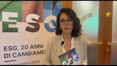 Sostenibilità, ricerca Icinn: "ESG, 20 anni di cambiamenti'