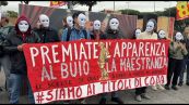 I "Contro David" dei lavoratori del cinema: Stop ai set se necessario
