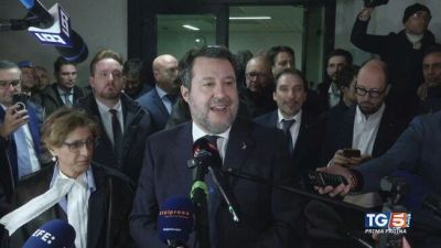 Open arms, Salvini assolto a Palermo
