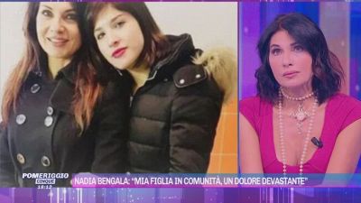 Nadia Bengala: "Mia figlia in comunità, un dolore devastante"