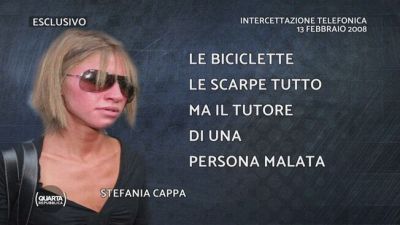 Garlasco: l'audio inedito sul tutore di Paola Cappa