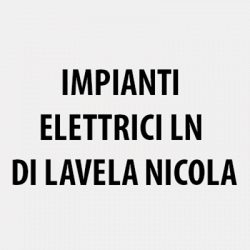 Impianti Elettrici Ln di Lavela Nicola logo