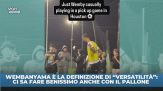 Wemby da sballo anche a soccer