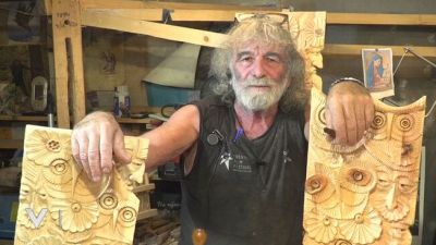 Mauro Corona e prematura scomparsa della compagna