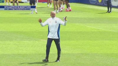 Spalletti ct e scrittore