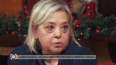 Ladri di salute: l'Asl paga direttori fantasma e dimentica i malati