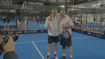EA7 World Legends Padel Tour: Vieri e Candela campioni a Parigi