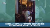 Dopo Belen, Okoye beccato alla Fashion Week con Cardi B