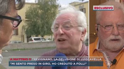Trevignano, la delusione di Luigi Avella