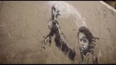 Venezia, completata messa in sicurezza del piccolo migrante di Banksy