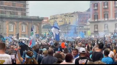 La festa infinita del Napoli, la gioia incontenibile dei tifosi