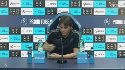 Conte: "Godiamoci il viaggio: stiamo lottando con l'Inter, una signora squadra"