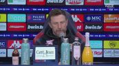 Di Francesco: "Pareggio meritato, importante per il morale"