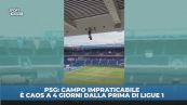 PSG: campo impraticabile