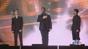 Stasera il primo dei tre appuntamenti de "Il Volo tutti per Uno - Viaggio nel tempo"