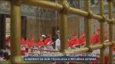 Conclave, i cardinali blindati nella Cappella Sistina