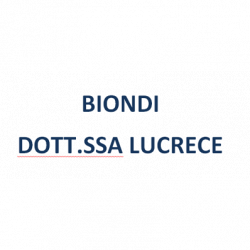 Biondi Dott.ssa Lucrece logo