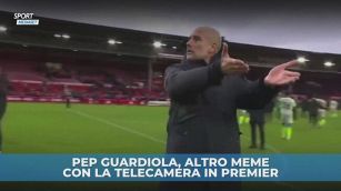 Guardiola odia le telecamere