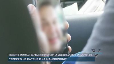 Roberto Amatulli, da "Quintopotere.it" la videochiamata con il "pastore"