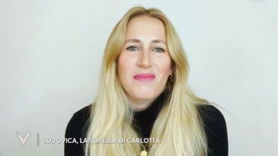 Carlotta Ferlito: il videomessaggio della sorella Ludovica