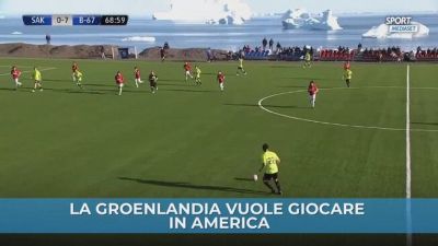 La Groenlandia vuole giocare in America