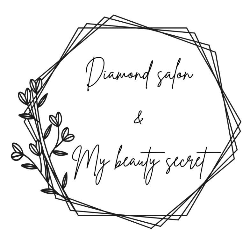 Diamonds Salon & my beauty secret logo
