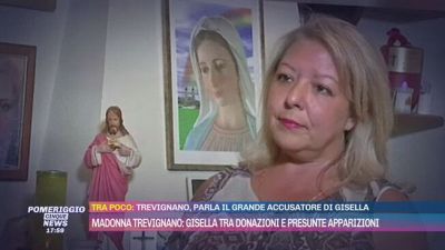 Madonna Trevignano: Gisella tra donazioni e presunte apparizioni