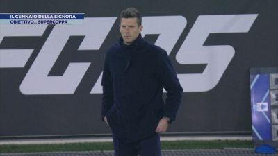 Juve, un gennaio... da paura