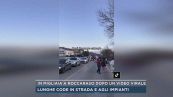 In migliaia a Roccaraso dopo un video virale