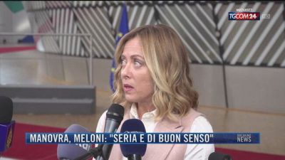 Breaking News delle 21.30 | Manovra, Meloni: "Seria e di buon senso"
