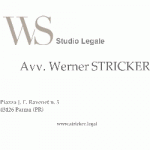 Studio Legale Stricker Avv. Werner