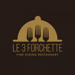 Le 3 Forchette logo