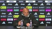 Spalletti: "Se qualcuno pensa che arretri si sbaglia"