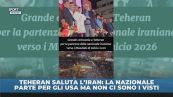 Teheran saluta l'Iran: in migliaia per salutare la Nazionale