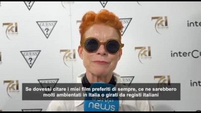 Taormina, Sandy Powell: mi ispirò "Morte a Venezia" di Visconti