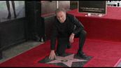 Franco Nero riceve una stella sulla Hollywood Walk of Fame