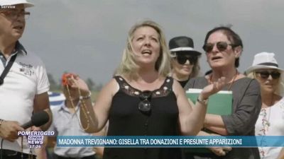 Madonna Trevignano: Gisella tra donazioni e presunte apparizioni