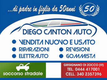 Vendita auto - Diego Canton Auto