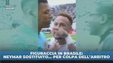 Figuraccia dell'arbitro in Brasile