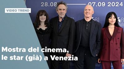 Mostra del cinema, le star (già) a Venezia