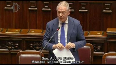 Stellantis, Urso: "Chiesto piano che riporti l'Italia al centro"