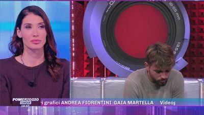 Grande Fratello, Alfonso svela il suo bacio a Federica