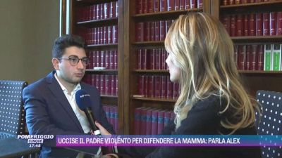 Uccise il padre violento per difendere la mamma: parla Alex