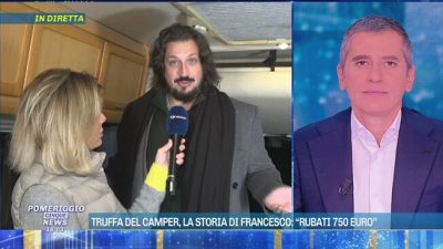 Truffa del camper, la storia di Francesco: "Rubati 750 euro"