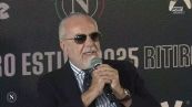 De Laurentiis: "Mercato? Prima di un mese non si saprà nulla"